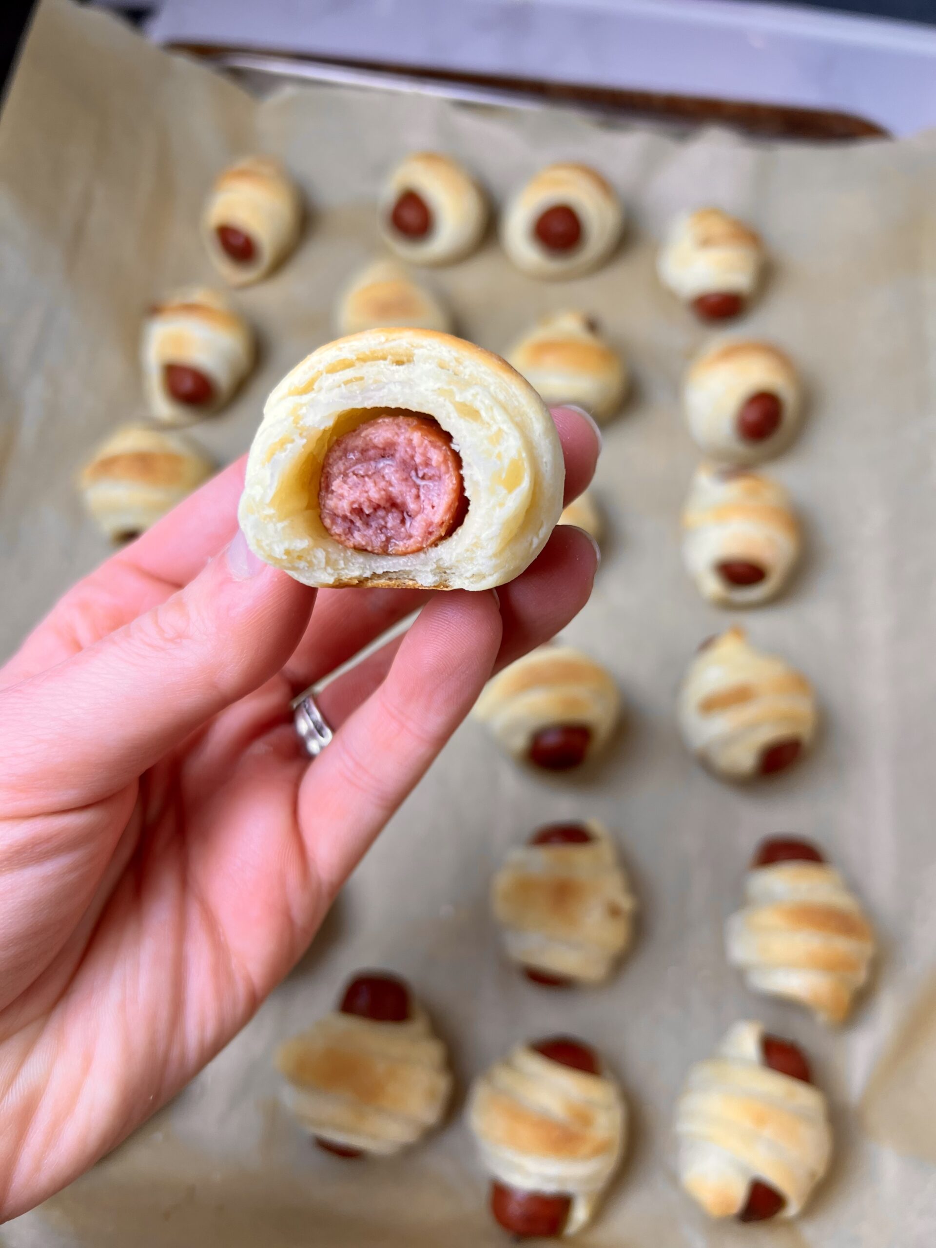 Sourdough Pigs in a Blanket (Soft, Flavorful & From-Scratch)