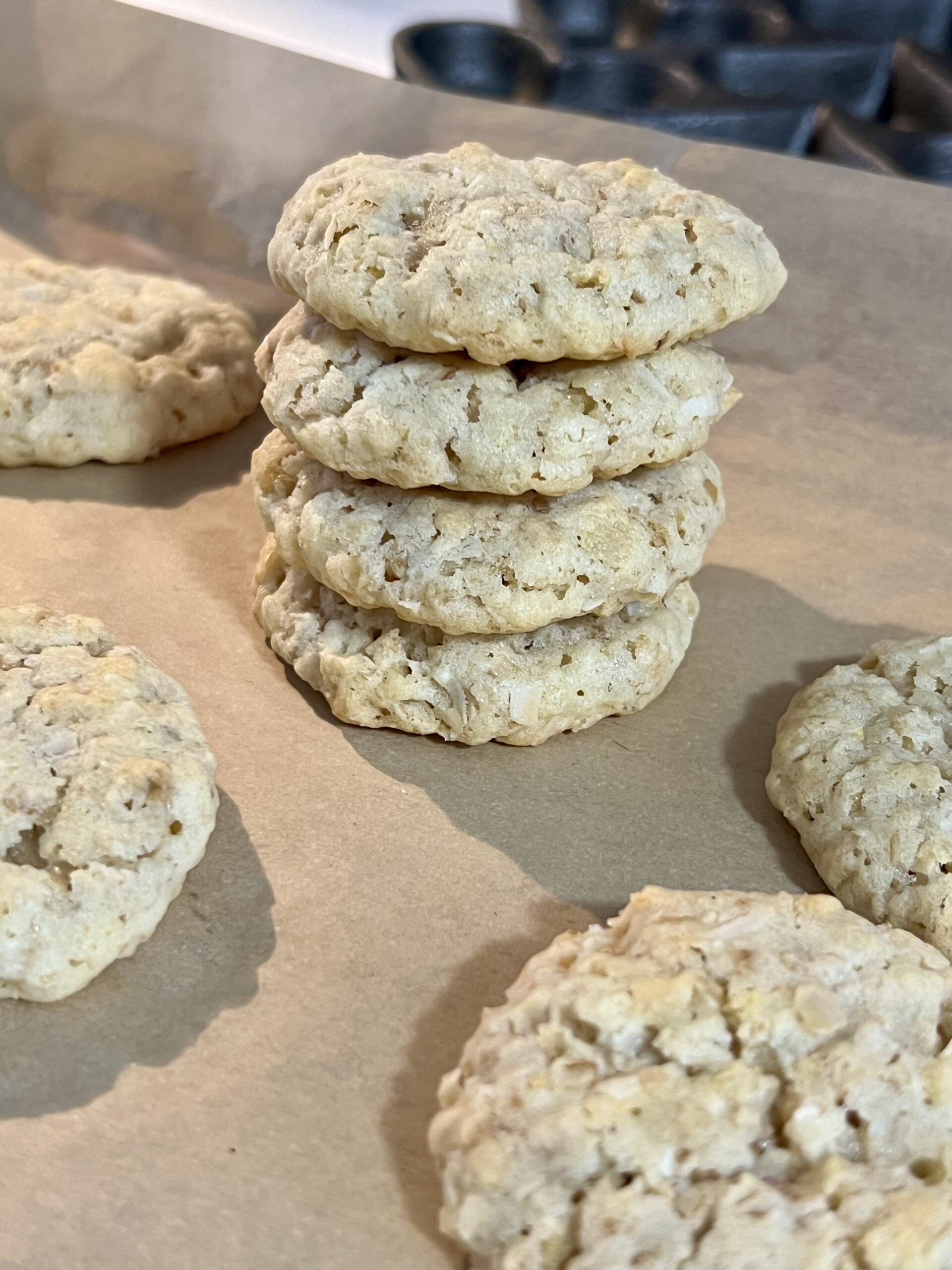 Classic Ranger Cookies (Old-Fashioned, Chewy & Easy)