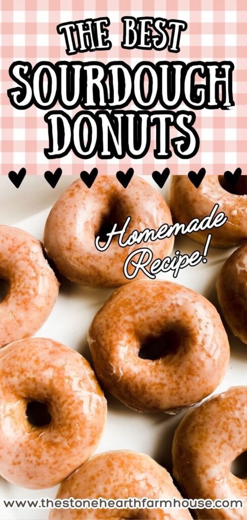 These are truly the best sourdough donuts, soft, fluffy, and made completely from scratch. This homemade sourdough donut recipe creates light, tender donuts with a classic glaze and incredible flavor. Perfect for breakfast, brunch, or a special treat! These donuts are made with active sourdough starter and fermented over night. An easy, reliable recipe that delivers bakery-style donuts at home.