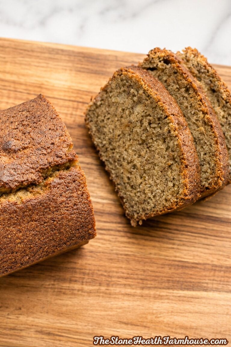 Fresh Milled Banana Bread