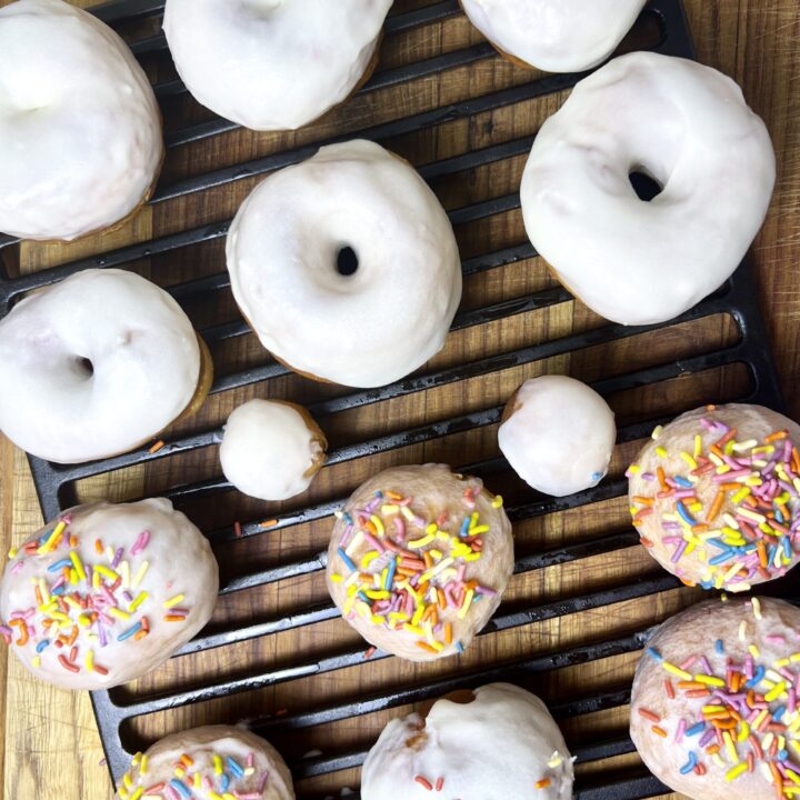Sourdough Donuts (Fried)