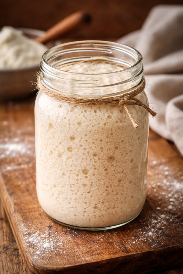 What Should Sourdough Starter Smell Like? (Guide)