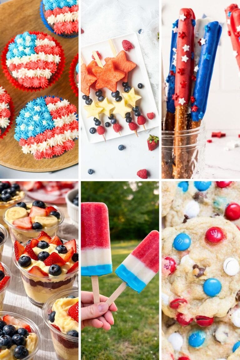 20 Best 4th of July Treats and Snacks (Fun & Festive)