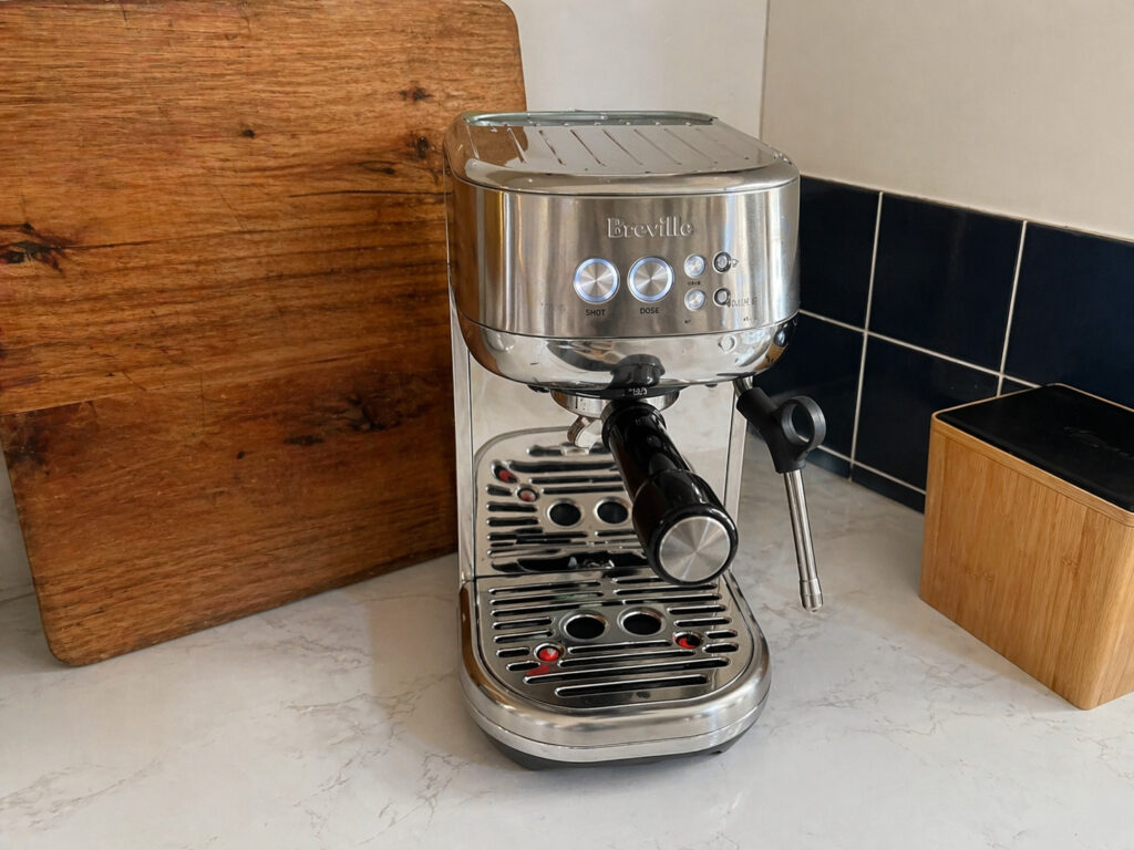 Breville Bambino Plus compact espresso machine with steam wand best small espresso machine under 1000 dollars
