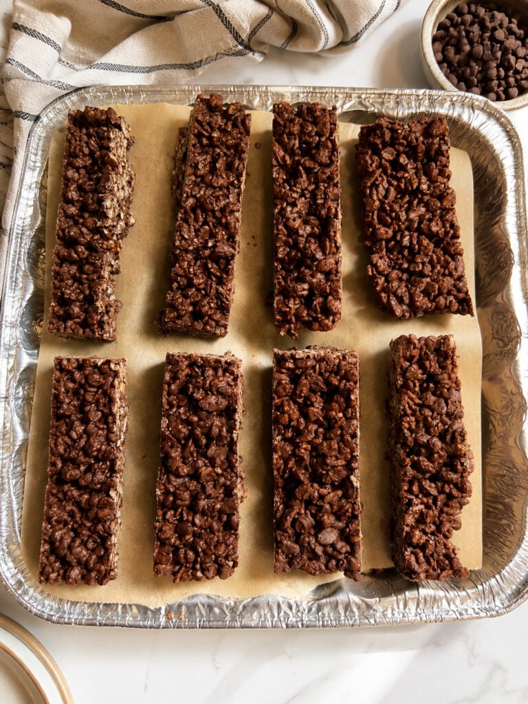 Chocolate Peanut Butter Bars