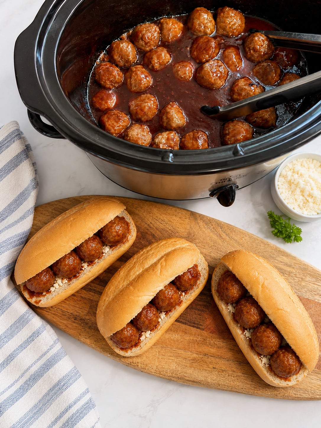 Grape Jelly Meatballs