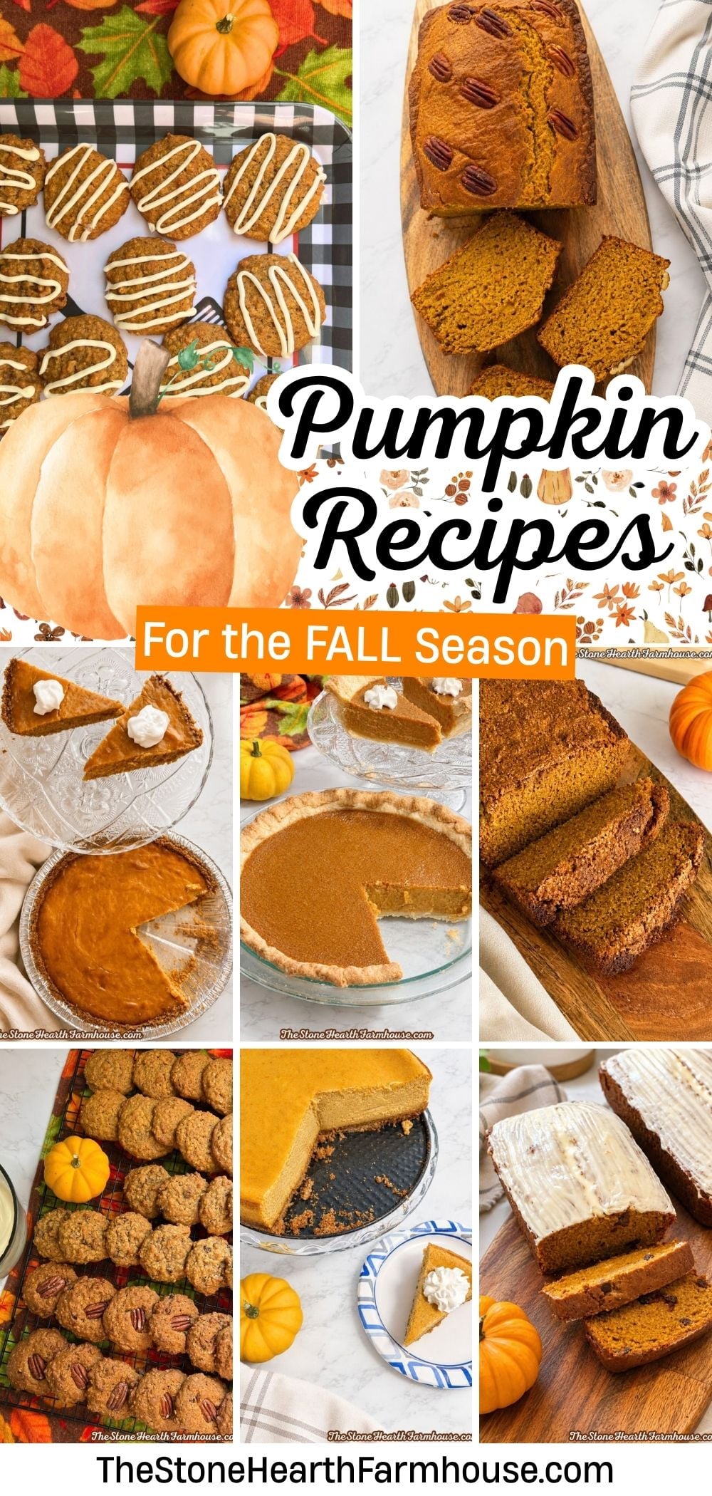 Delicious Fall Pumpkin Recipes
