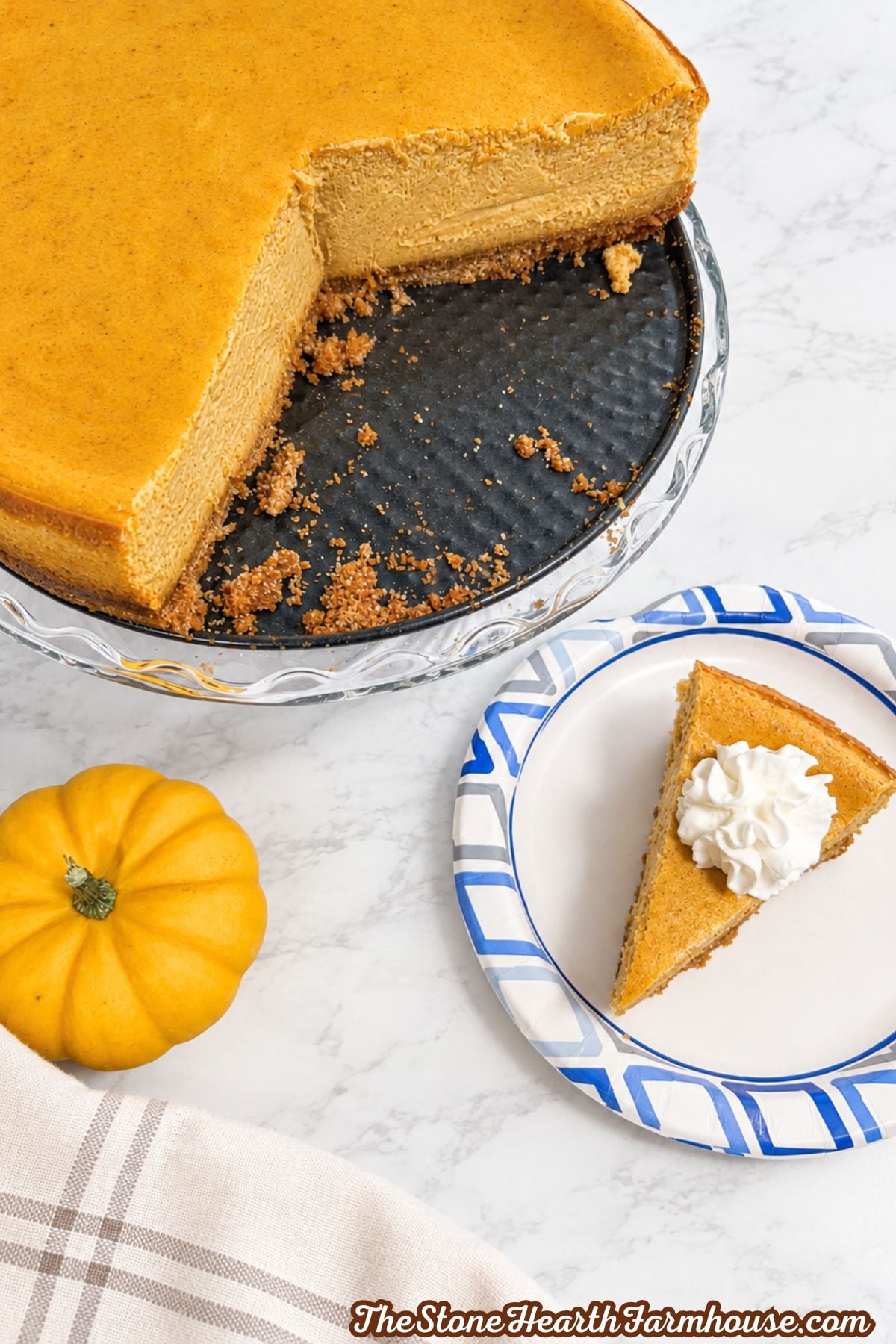 Pumpkin Spice Cheesecake