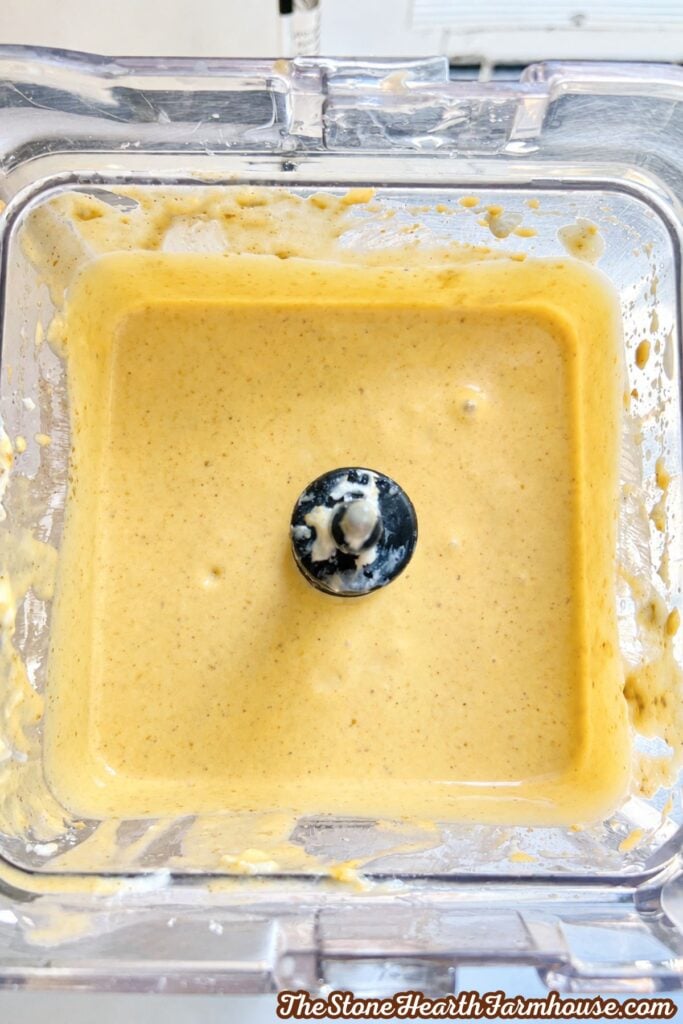 Smooth pumpkin cheesecake filling blended with pumpkin puree and warm spices