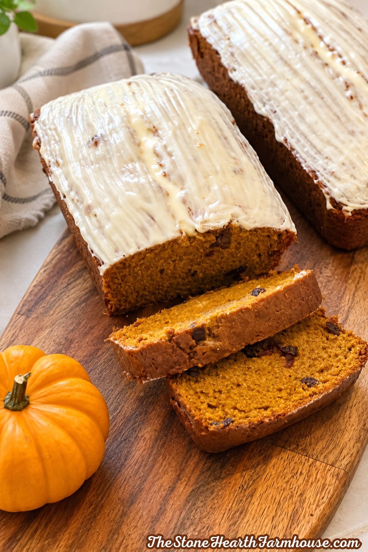 Pumpkin Cranberry Bread