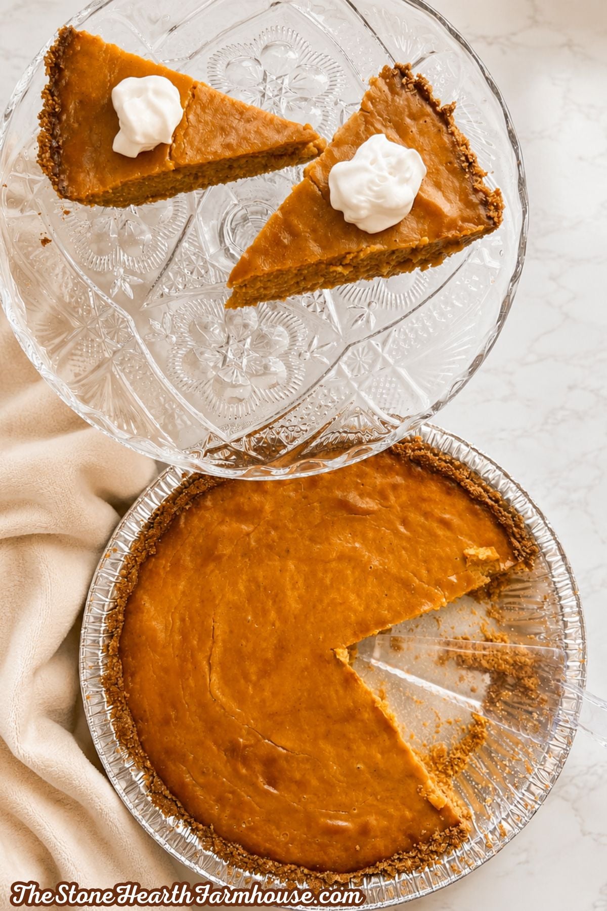 Pumpkin Pie Cheesecake
