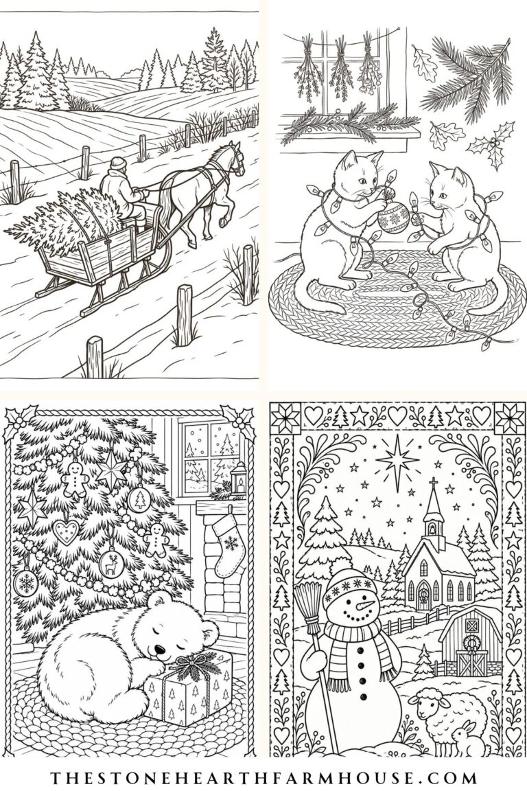 Christmas Coloring Pages