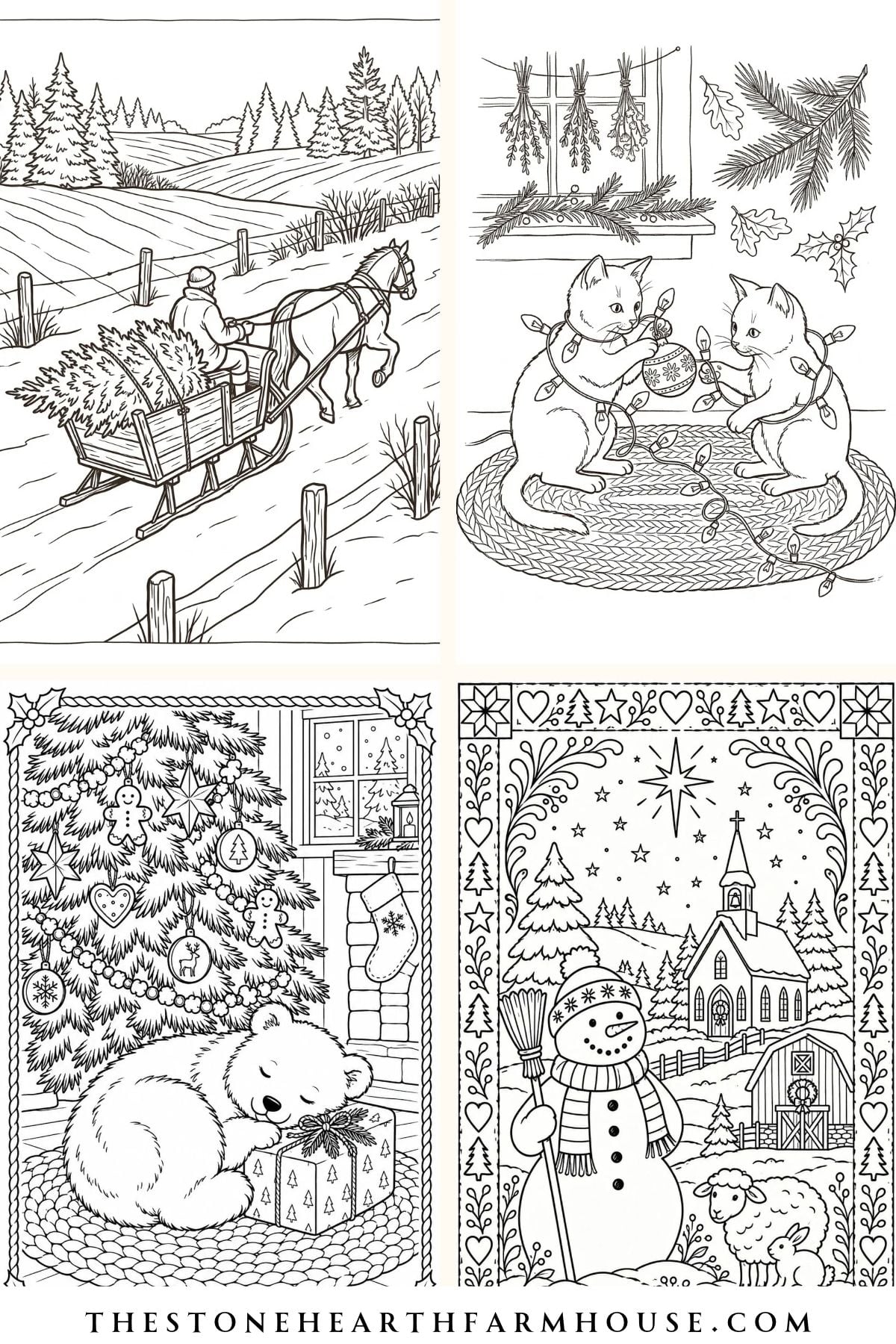 Christmas Coloring Pages